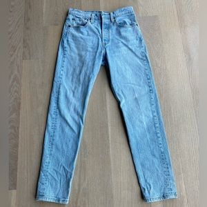 Levi’s 501 skinny jeans